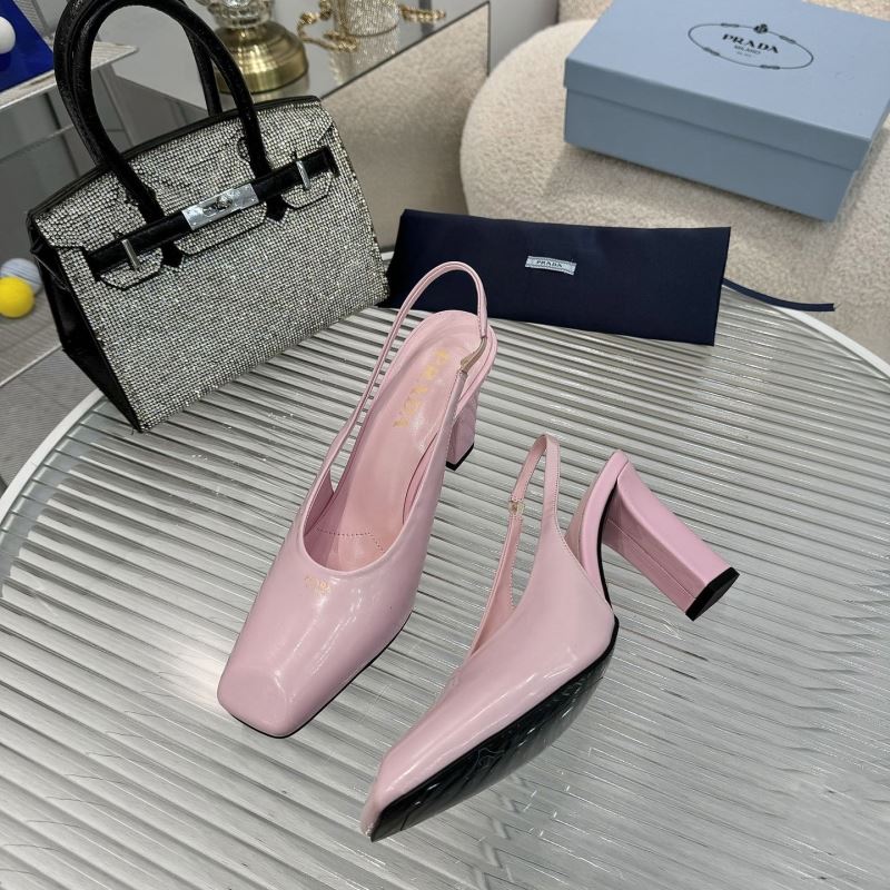 Pra*a high heels